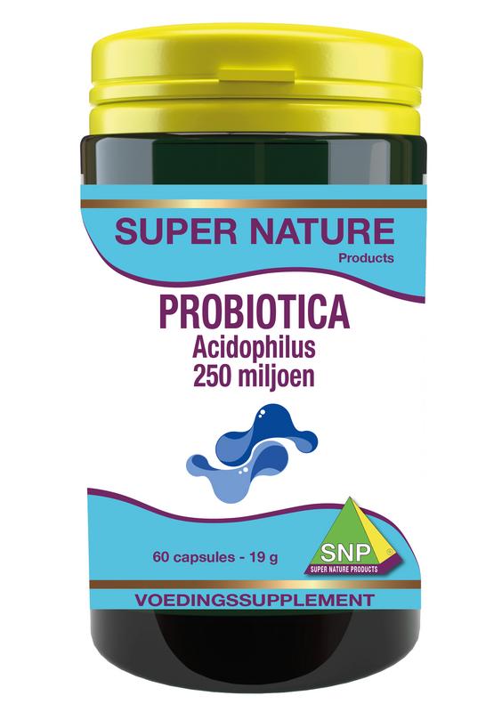 Snp Probiotica Acidophilus 250 Miljoen