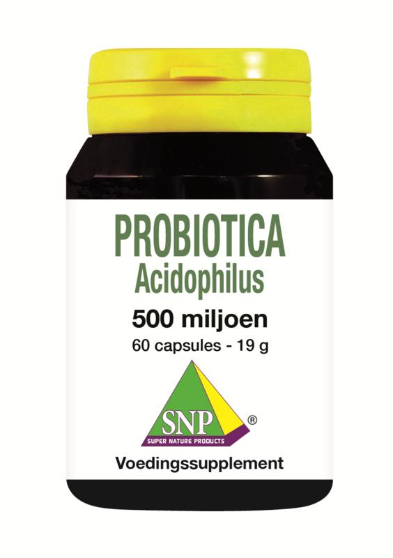Snp Probiotica Acidophilus 500 Miljoen