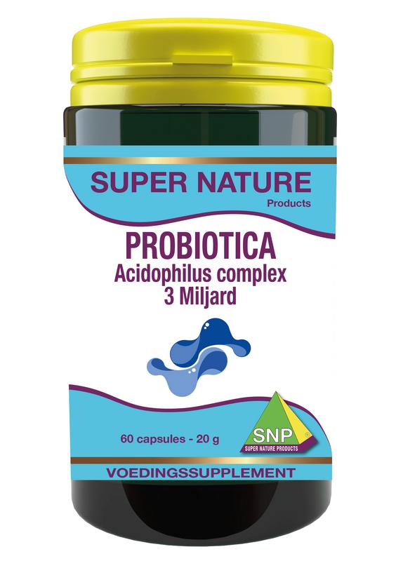 Snp Probiotica Acidophilus Complex 3 Miljard
