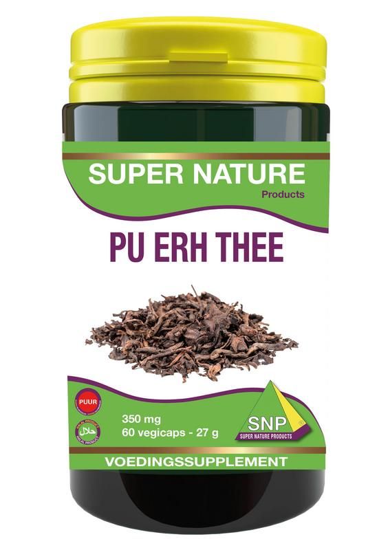 Snp Pu Erh Thee 350Mg Puur