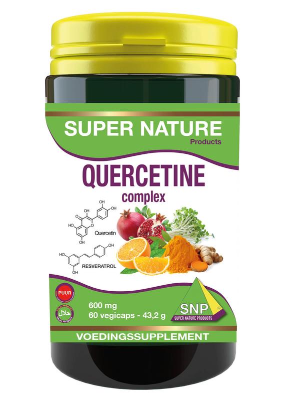 Snp Quercetine Complex 600Mg Puur
