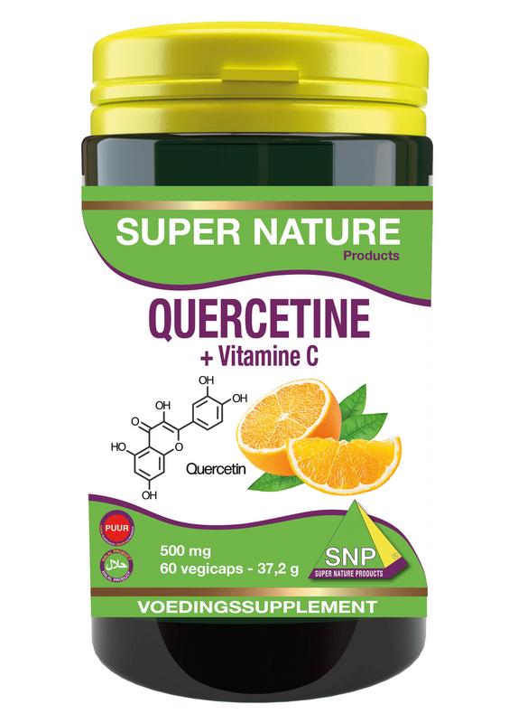 Snp Quercetine + Gebufferde Vitamine C Puur