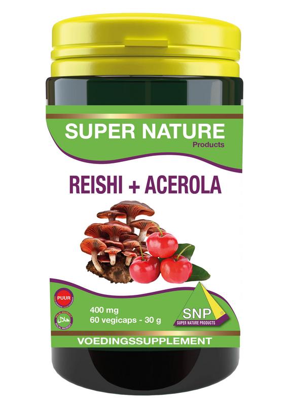 Snp Reishi Acerola 400 Mg Puur