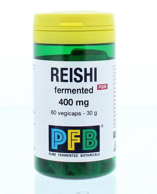 Snp Reishi Fermented 400Mg Puur