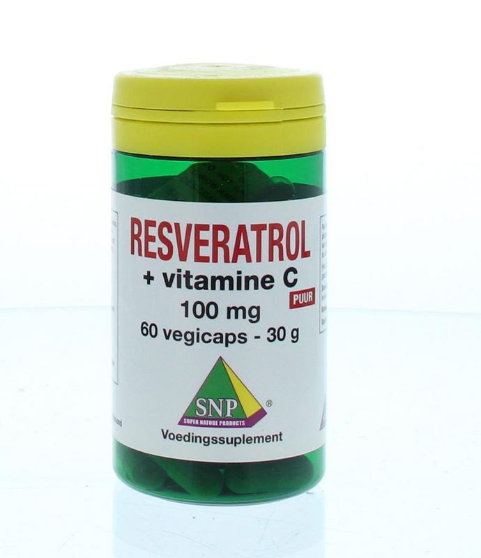 Snp Resveratrol + Vitamine C 100Mg Puur