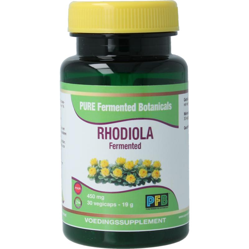 Snp Rhodiola Fermented Puur