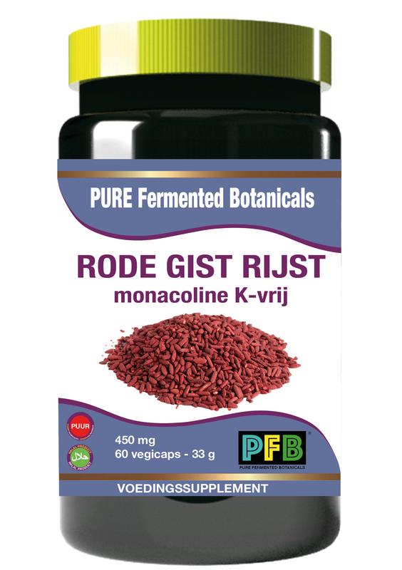 Snp Rode Gist Rijst Monacoline K-Vrij Puur
