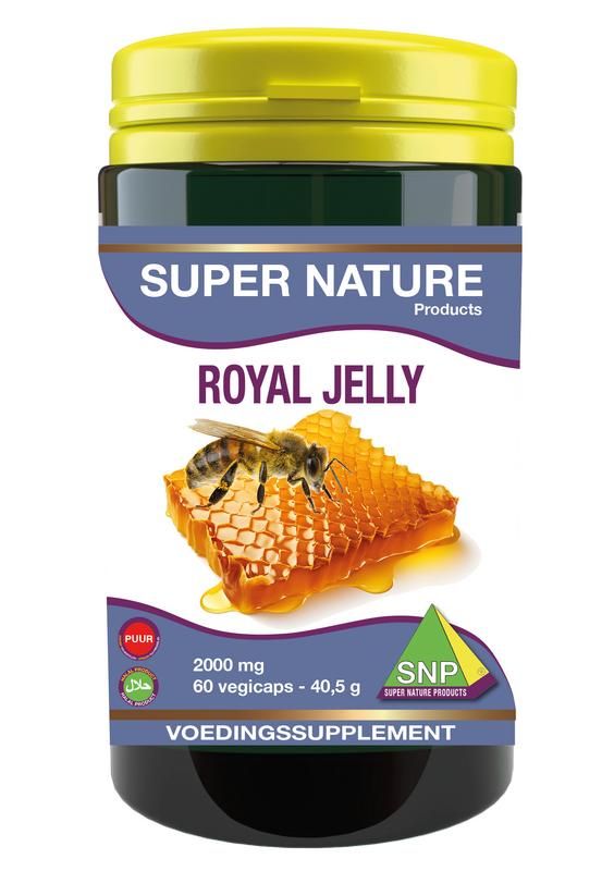 Snp Royal Jelly 2000 Mg Puur