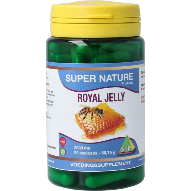 Snp Royal Jelly 2000 Mg Puur