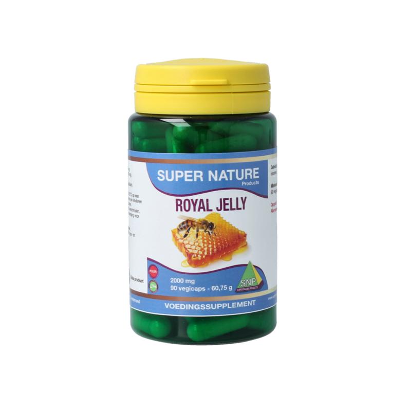 Snp Royal Jelly 2000 Mg Puur