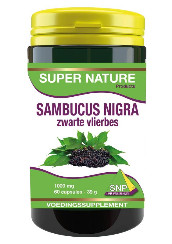 Snp Sambucus Nigra Zwarte Vlierbes