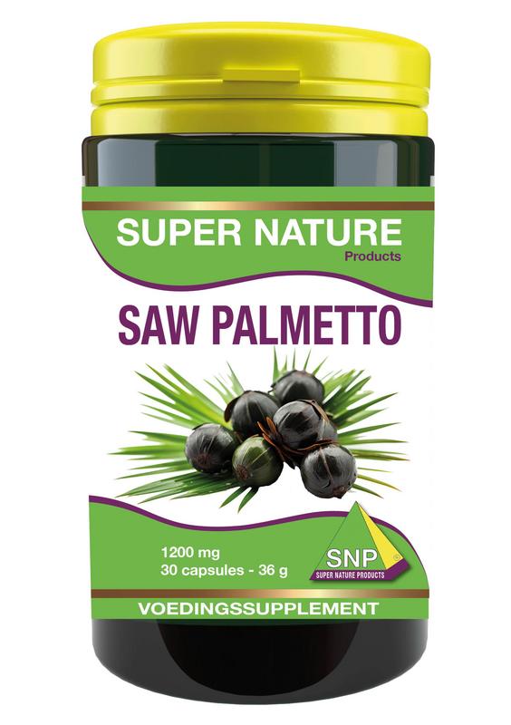 Snp Saw Palmetto 1200 Mg