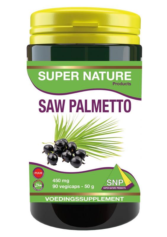 Snp Saw Palmetto 450Mg Puur
