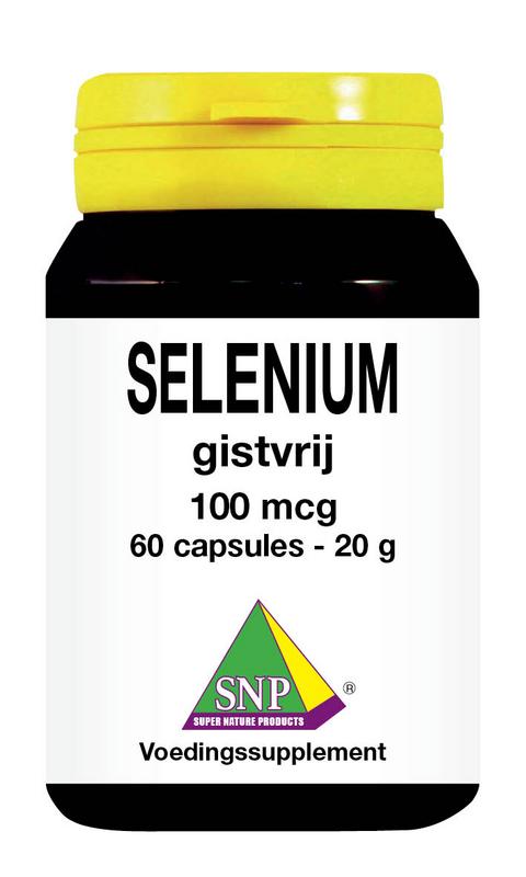 Snp Selenium 100Mcg Gistvrij