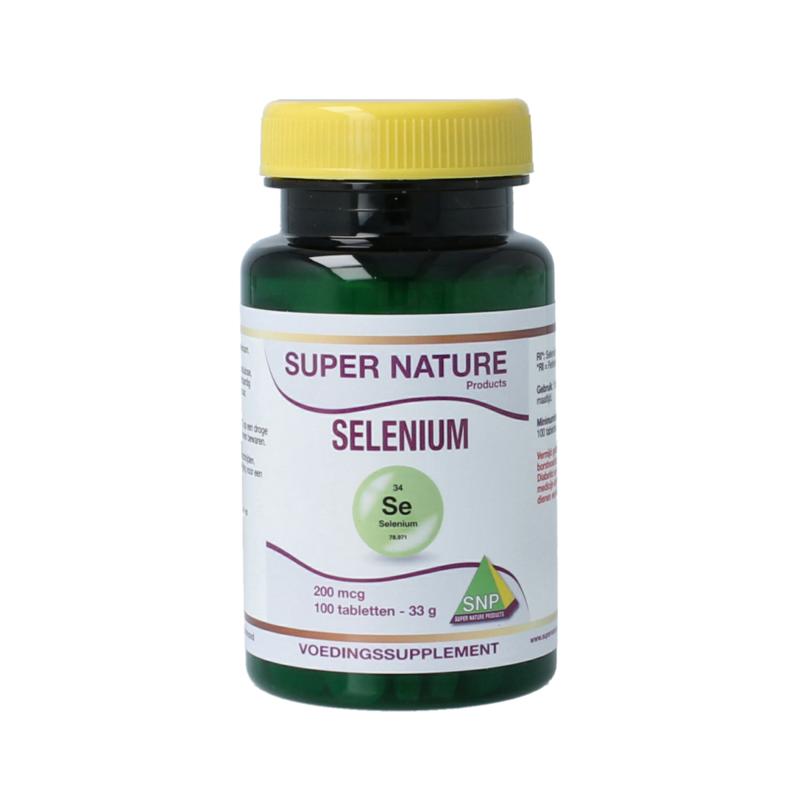 Snp Selenium 200 Mcg