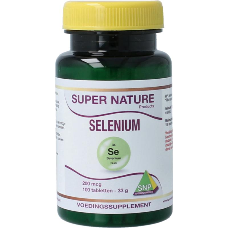 Snp Selenium 200 Mcg