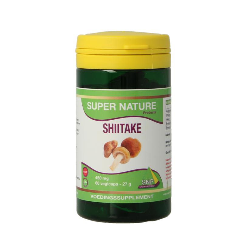 Snp Shiitake 450Mg Puur