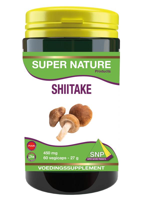 Snp Shiitake 450Mg Puur