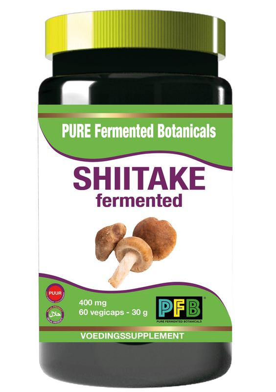 Snp Shiitake Fermented 400Mg Puur