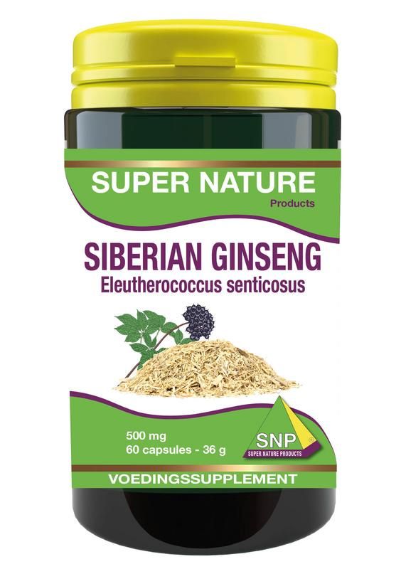 Snp Siberian Ginseng 500Mg