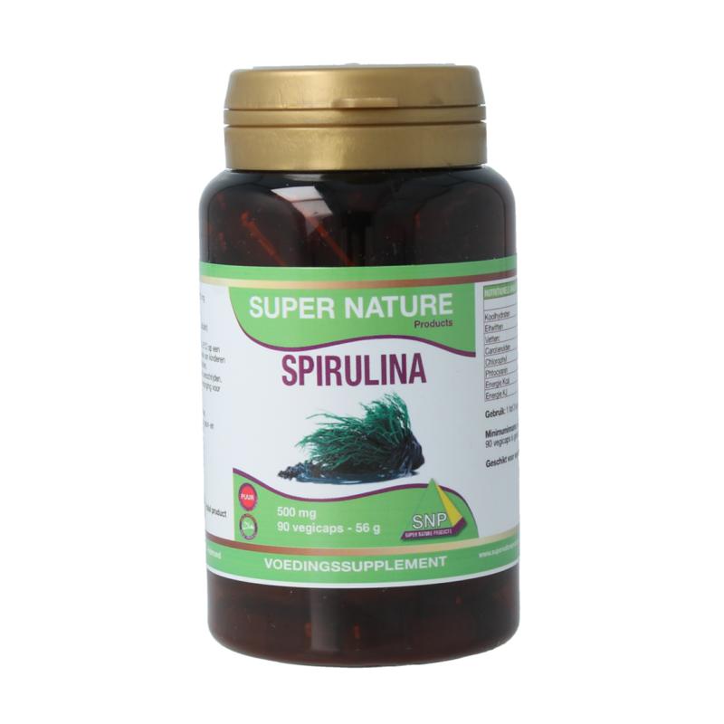Snp Spirulina 500Mg Puur