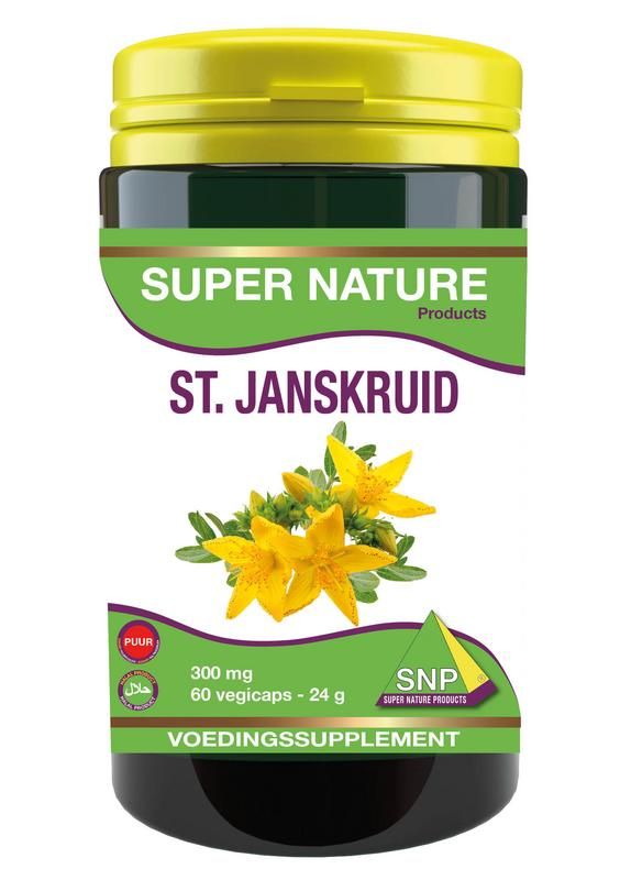 Snp St. Janskruid 300 Mg Puur