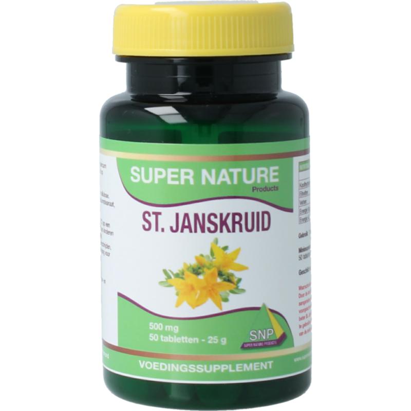Snp St. Janskruid 500Mg
