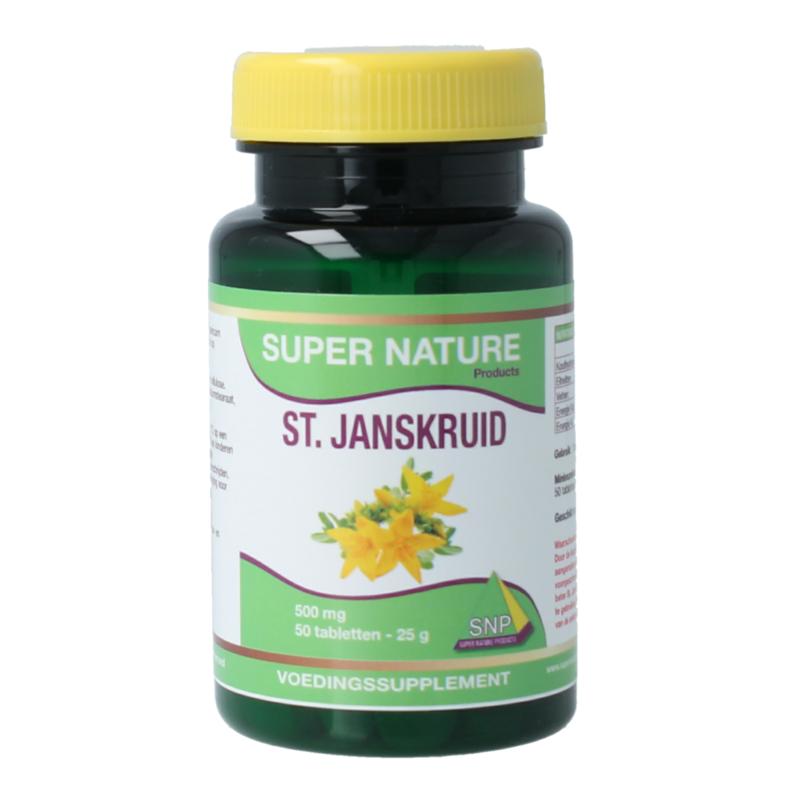 Snp St. Janskruid 500Mg