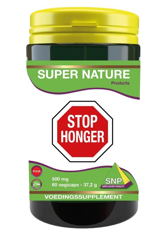 Snp Stop Honger 500Mg Puur