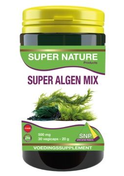 Snp Super Algen Mix 500Mg Puur
