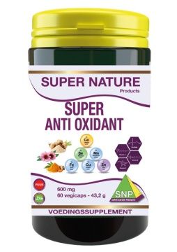 Snp Super Anti Oxidant 600 Mg Puur