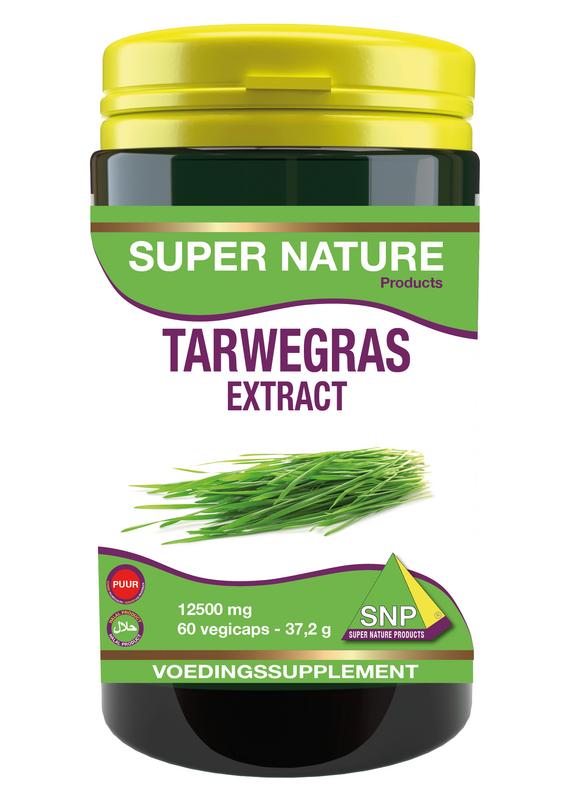 Snp Tarwegras Extract 12500Mg Puur