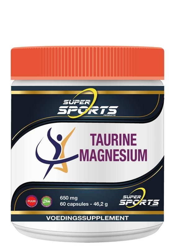 Snp Taurine 325Mg Magnesium 325Mg Puur
