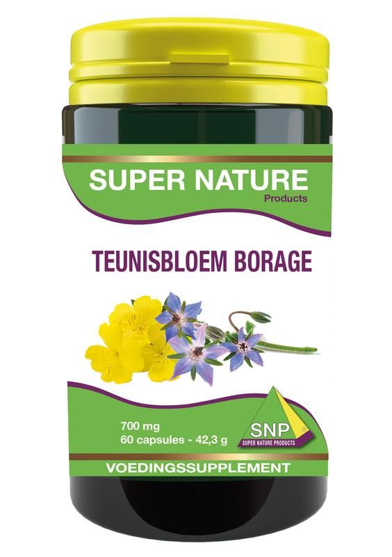 Snp Teunisbloem & Borage 700 Mg