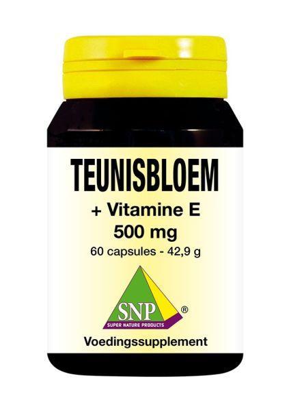 Snp Teunisbloem Vitamine E 500Mg