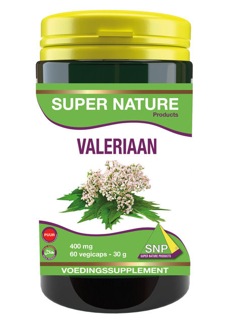 Snp Valeriaan 400 Mg Puur