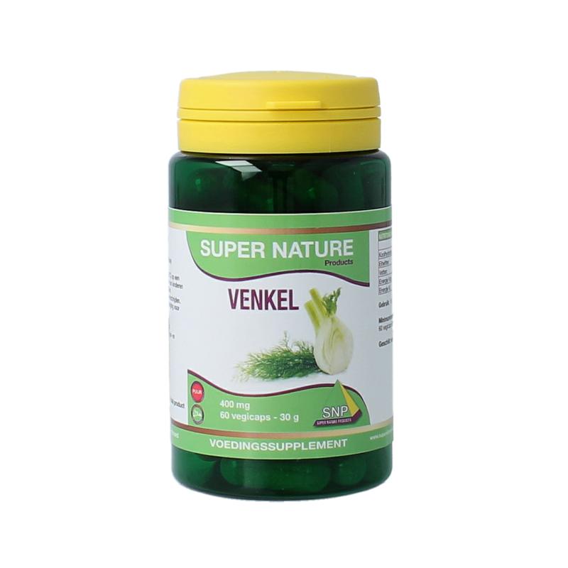 Snp Venkel 400 Mg Puur