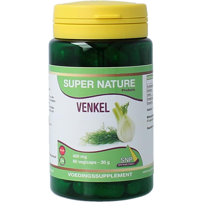 Snp Venkel 400 Mg Puur