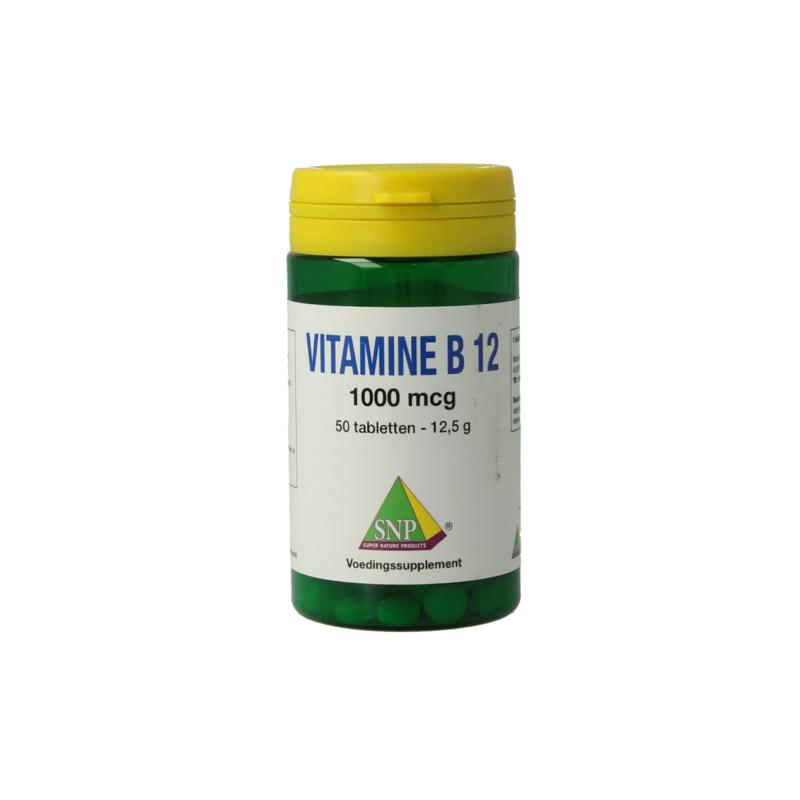 Snp Vitamine B12 1000 Mcg
