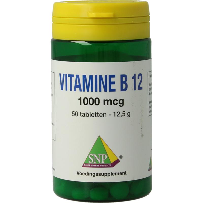 Snp Vitamine B12 1000 Mcg