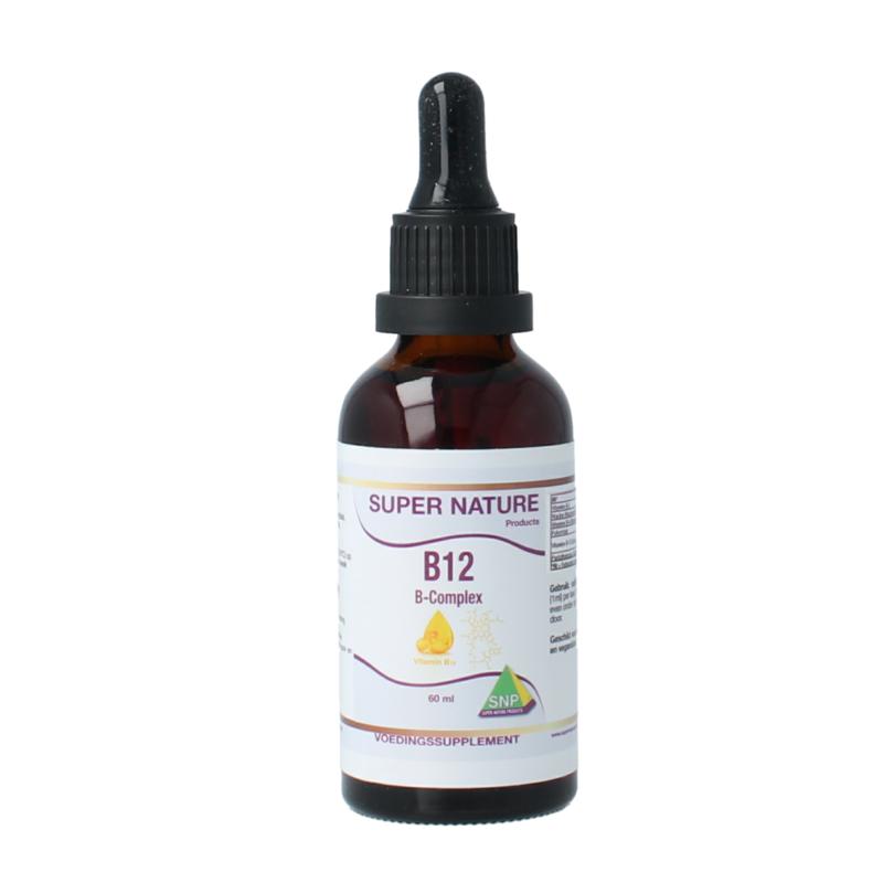 Snp Vitamine B12 B Complex Sublingual