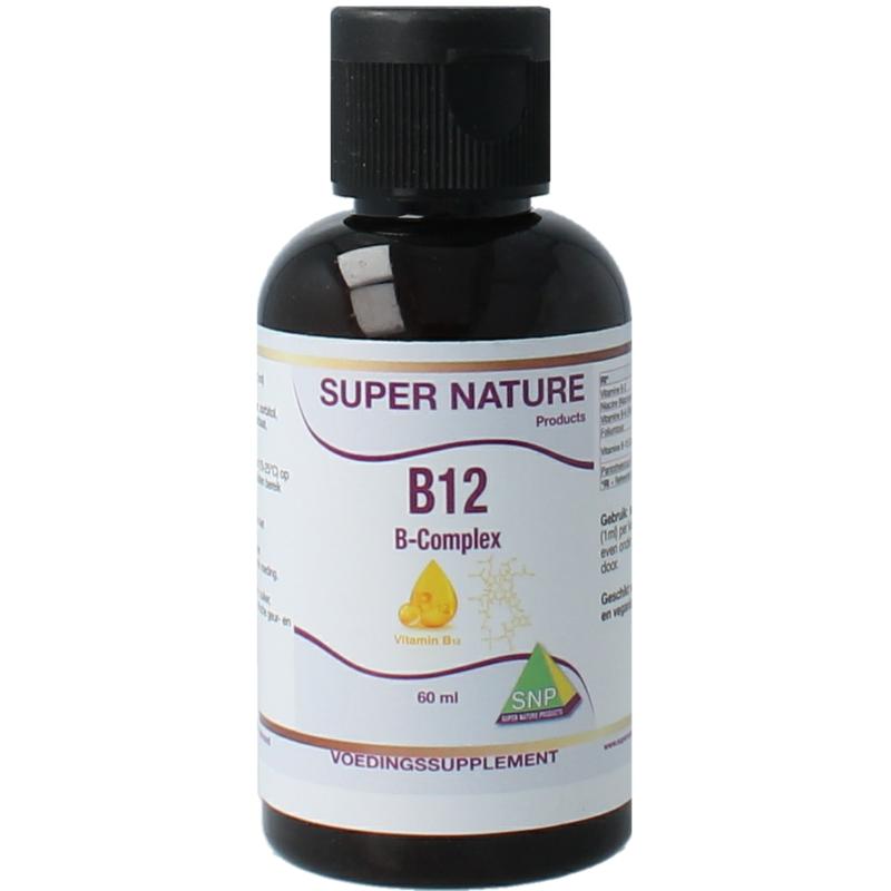Snp Vitamine B12 B Complex Sublingual