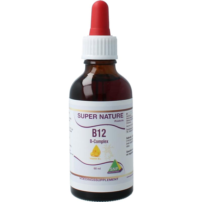 Snp Vitamine B12 B Complex Sublingual