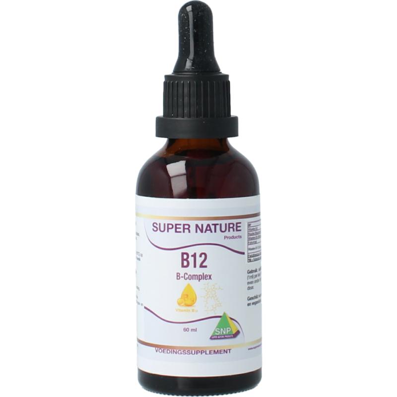 Snp Vitamine B12 B Complex Sublingual