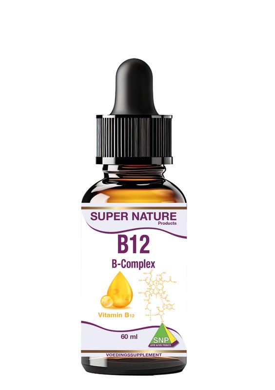 Snp Vitamine B12 B Complex Sublingual