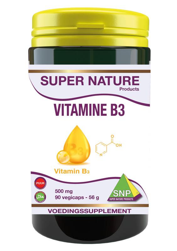 Snp Vitamine B3 500Mg Puur