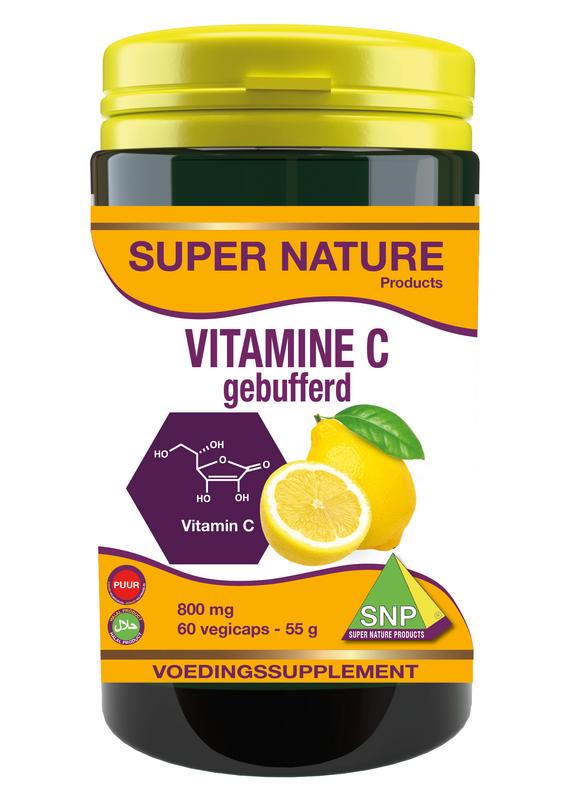Snp Vitamine C 800Mg Gebufferd Puur
