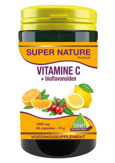 Snp Vitamine C + Bioflavonoiden 1000 Mg