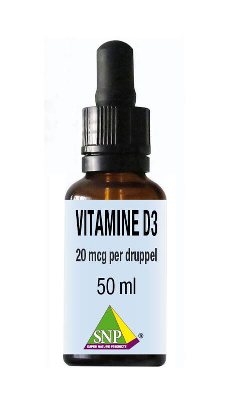 Snp Vitamine D3 20Mcg Druppels