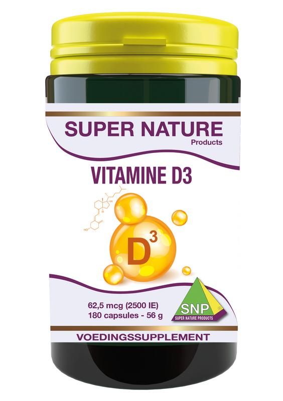 Snp Vitamine D3 2500Ie